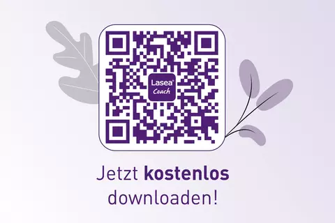 QR-Code: Ruhe-Coach-App