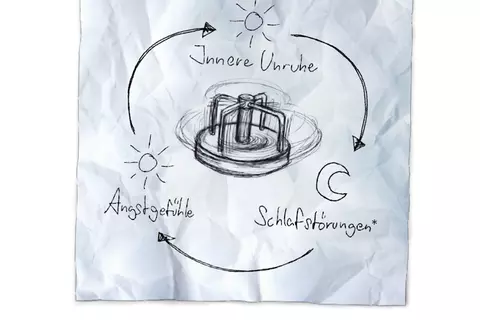 Darstellung Gedankenkarusell