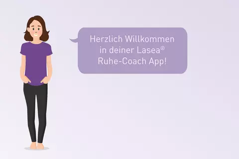 Ruhe-Coach-App Abbildung