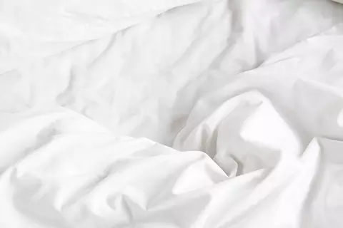 Leeres Bett