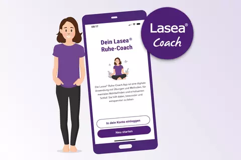Ruhe-Coach-App Abbildung