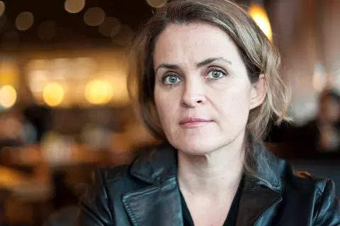 Frau in mittleren Jahren
