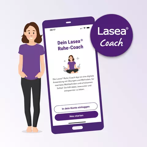 Ruhe-Coach-App Abbildung